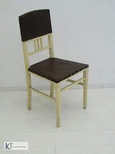 3875-Shabby Chic Sessel-Stuhl-Landhaustil-Shabby Chic Stuhl-Landhaussessel-Sitzm