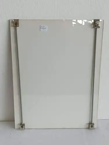 H231-Scherenschnitt-Bild-Gemälde-Asiatisches Motiv-hinter Glas-datiert-