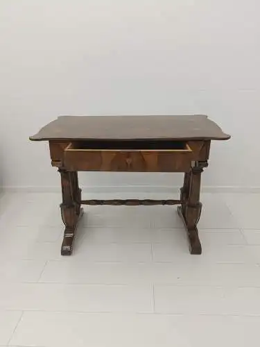 7220-ORIGINAL BIEDERMEIER-Schreibtisch-Damenschreibtisch-Biedermeiertisch-Tisch-