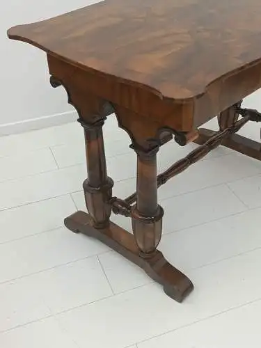 7220-ORIGINAL BIEDERMEIER-Schreibtisch-Damenschreibtisch-Biedermeiertisch-Tisch-