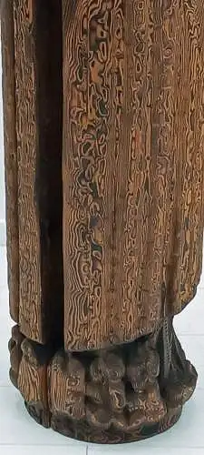 7303-geschnitzte Holzfigur-Figur-Skulptur-130 cm hoch geschnitzte Figur-Schnitze