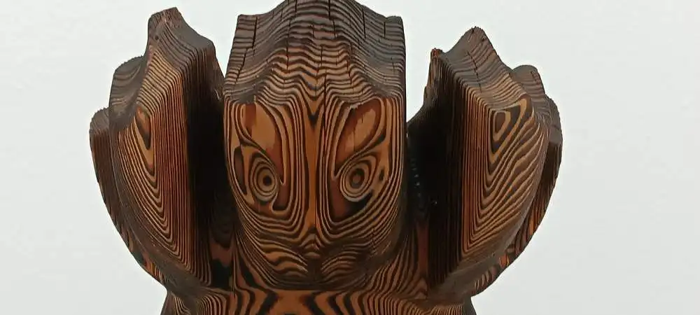 7303-geschnitzte Holzfigur-Figur-Skulptur-130 cm hoch geschnitzte Figur-Schnitze 4