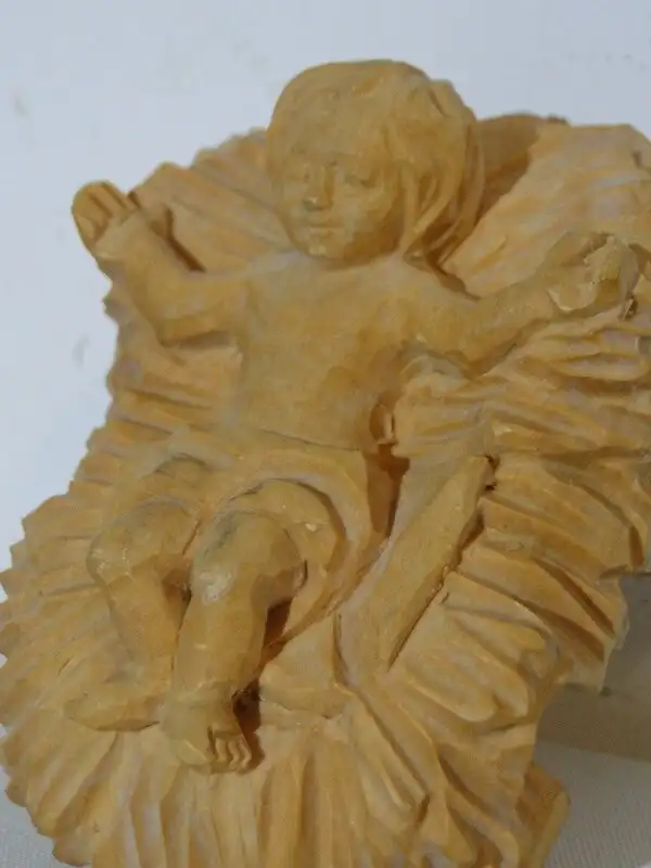 3457-Krippenfiguren-Holzkiste-8 Holzfiguren-Krippe-Truhe-Holzfiguren-Box 11