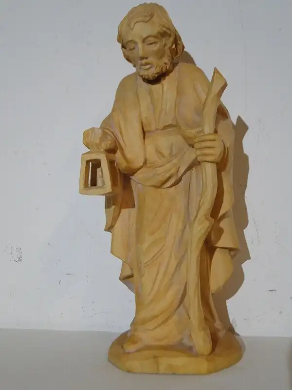 3457-Krippenfiguren-Holzkiste-8 Holzfiguren-Krippe-Truhe-Holzfiguren-Box 8