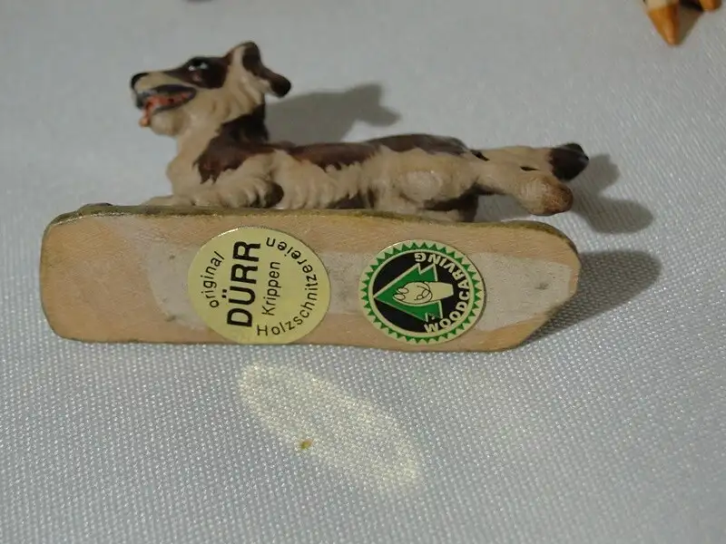 3692D-Figuren-Bauernhof-Krippenfiguren-Kinder mit Tieren- 8