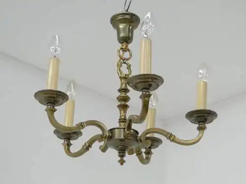 5056D-Luster-Deckenleuchte-Kronleuchter-Lüster-Messingluster-Messinglampe-Lampe