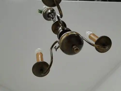 5051D-Luster-Deckenleuchte-Kronleuchter-Lüster-Messingluster-Messinglampe-Lampe
