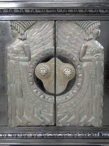 3413-Jugendstilkredenz-ORIGINAL JUGENDSTIL-Kredenz-Wiener Werkstätte-Jugendstilk