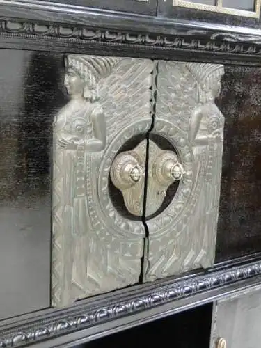 3413-Jugendstilkredenz-ORIGINAL JUGENDSTIL-Kredenz-Wiener Werkstätte-Jugendstilk