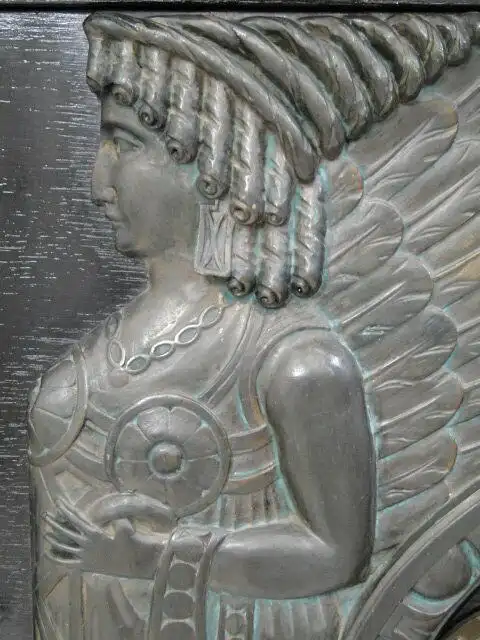 3413-Jugendstilkredenz-ORIGINAL JUGENDSTIL-Kredenz-Wiener Werkstätte-Jugendstilk 3