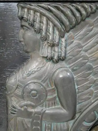 3413-Jugendstilkredenz-ORIGINAL JUGENDSTIL-Kredenz-Wiener Werkstätte-Jugendstilk