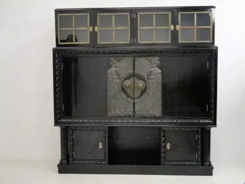 3413-Jugendstilkredenz-ORIGINAL JUGENDSTIL-Kredenz-Wiener Werkstätte-Jugendstilk