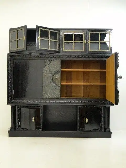 3413-Jugendstilkredenz-ORIGINAL JUGENDSTIL-Kredenz-Wiener Werkstätte-Jugendstilk 8