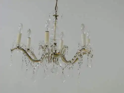 5485-Luster-Deckenlampe-Lampe-Lüster-Deckenlüster-Kronleuchter-Glasluster