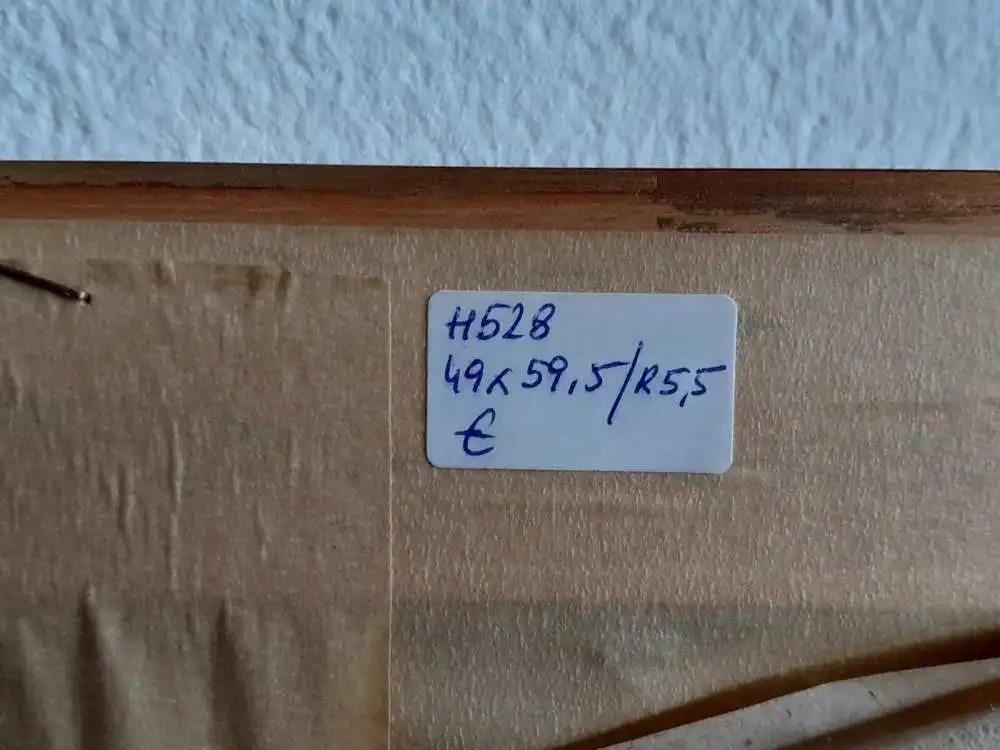 H528-Gobelin-Stillleben-Bild-Gemälde-Blumen-gerahmt- 6