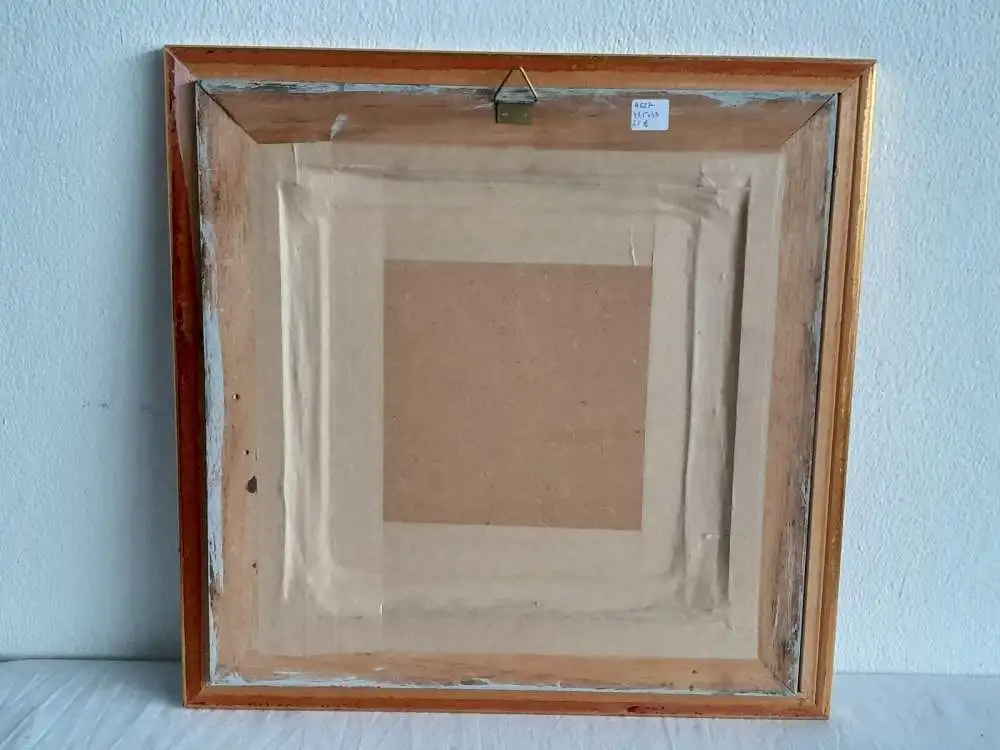 H527-Asiatiches-Götterbild-Gobelin-Bild-Wandteppich-gerahmt-asiatische-Kunst 6