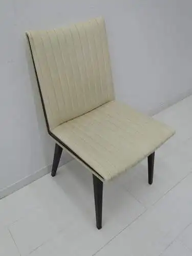 2460D-60er Jahre Sessel-Stuhl-Kunstlederstuhl-60er Jahre-Retro-Kunstledersessel-