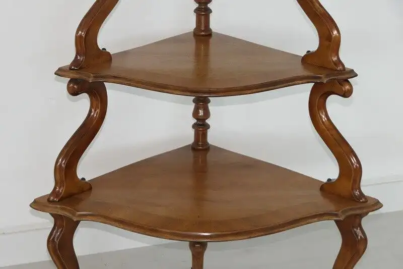 H60121-Etagere-Historismusregal-Eckregal-Historismus-Ecketagere-Bücherregal-altd 2