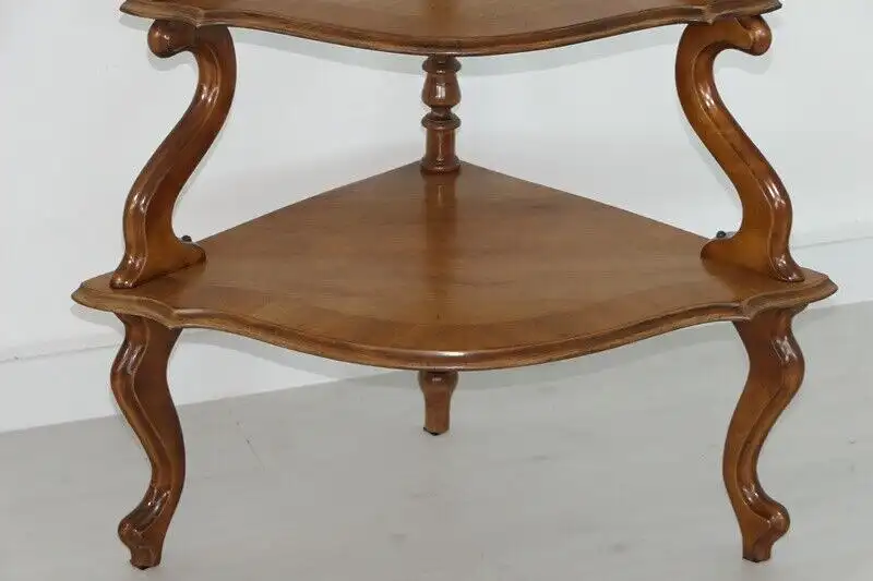 H60121-Etagere-Historismusregal-Eckregal-Historismus-Ecketagere-Bücherregal-altd 3