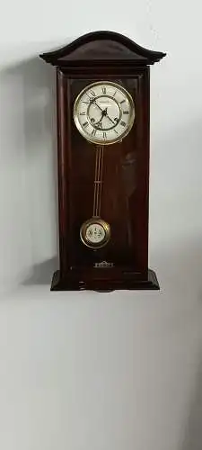 H61074-Historismusuhr-Wanduhr-Pendeluhr-altdeutsche Wanduhr-Uhr-Historismus