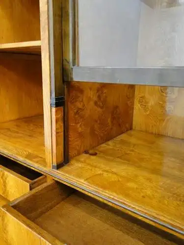 5575-Aufsatzkommode-Biedermeier-Ladenkommode mit Aufsatz-Schreibkommode-Esche-Se