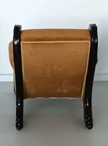 H61070-Herrschaftsstuhl-Fauteuil-Armlehnenstuhl-Herrschaftssessel-