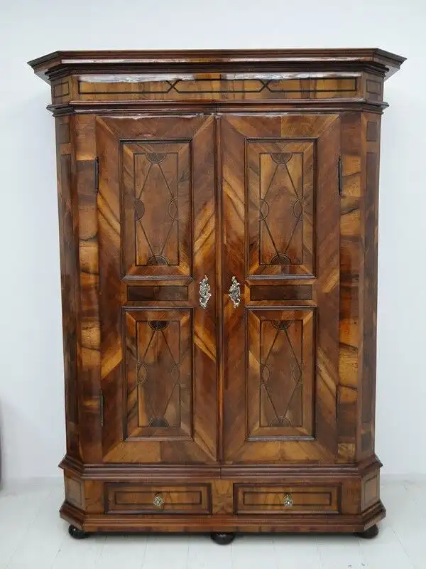 5498-Barockschrank-Kleiderkasten-Barock-Schrank-Kleiderschrank-Kasten 0