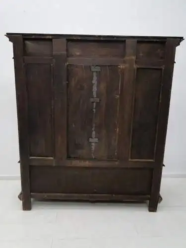 3178-HISTRORISMUS-Sitzbank-Truhenbank-Gründerzeit-Bank-Historismusbank-Sitzmöbel