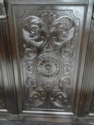 3178-HISTRORISMUS-Sitzbank-Truhenbank-Gründerzeit-Bank-Historismusbank-Sitzmöbel