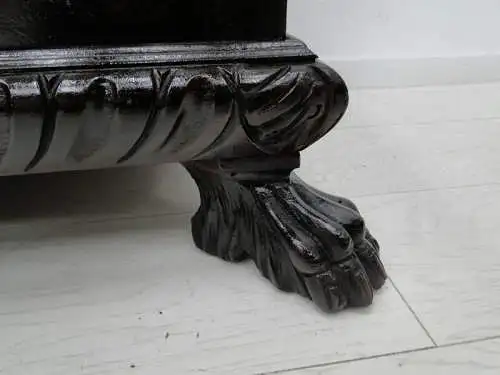 3178-HISTRORISMUS-Sitzbank-Truhenbank-Gründerzeit-Bank-Historismusbank-Sitzmöbel