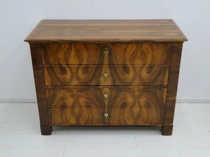 2676D-Schreibkommode-Ladenkommode-Biedermeierkommode-Kommode-Biedermeier-Origina 0