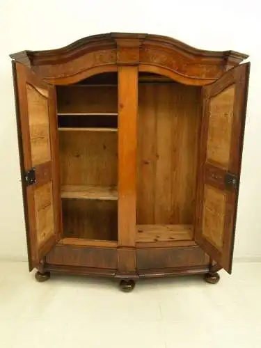 5334D-Barock Kasten-Kasten-Schrank-Kleiderschrank-Kleiderkasten-Barock Schrank-