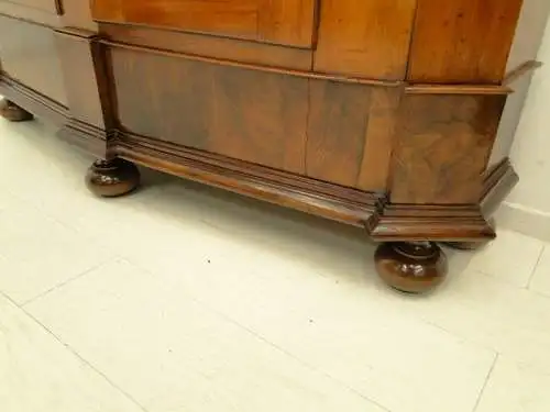 5334D-Barock Kasten-Kasten-Schrank-Kleiderschrank-Kleiderkasten-Barock Schrank-