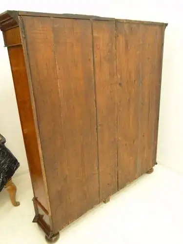 5334D-Barock Kasten-Kasten-Schrank-Kleiderschrank-Kleiderkasten-Barock Schrank-