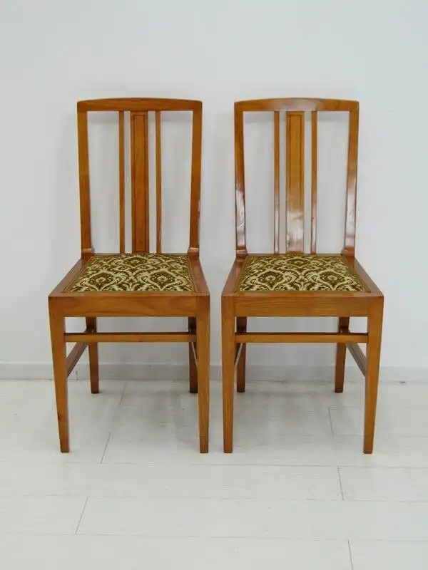 3984-3985-ORIGINAL Biedermeier-Stuhl-Polstersessel-Sessel-Biedermeierstuhl-Polst 0