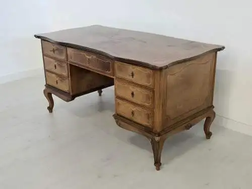 H61397D-Schreibtisch-Barockstil-Tisch-Schreibmöbel-