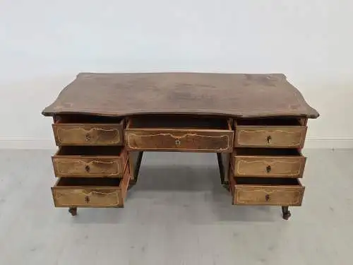 H61397D-Schreibtisch-Barockstil-Tisch-Schreibmöbel-