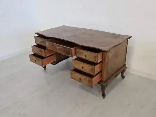 H61397D-Schreibtisch-Barockstil-Tisch-Schreibmöbel-