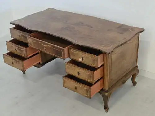 H61397D-Schreibtisch-Barockstil-Tisch-Schreibmöbel-