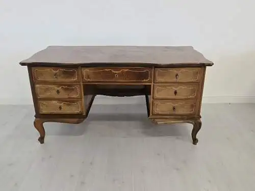 H61397D-Schreibtisch-Barockstil-Tisch-Schreibmöbel-