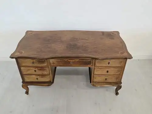 H61397D-Schreibtisch-Barockstil-Tisch-Schreibmöbel-