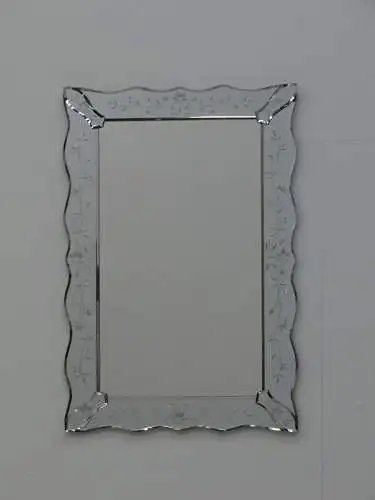 3970-Spiegel-Hängespiegel-Wandspiegel-Glasrahmen-gerahmt