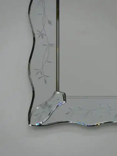 3970-Spiegel-Hängespiegel-Wandspiegel-Glasrahmen-gerahmt