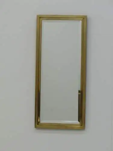 3994-Spiegel-Hängespiegel-Wandspiegel-gerahmt-Rahmen-goldfarbig