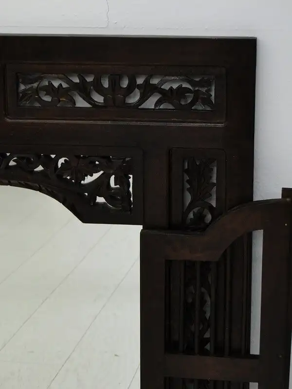 3503-Spiegel-Fensterspiegel-Wandspiegel-gerahmt-Holzrahmen-Fensterrahmen- 4