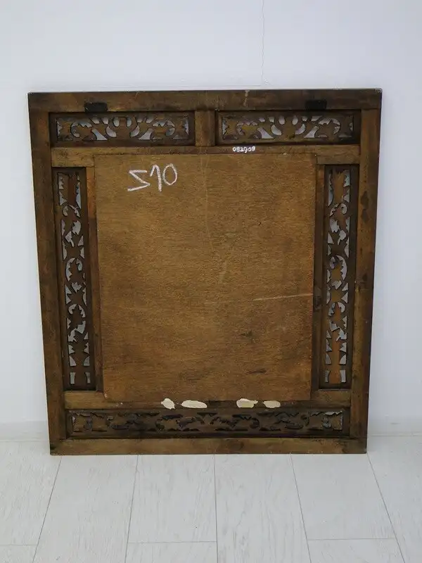 3503-Spiegel-Fensterspiegel-Wandspiegel-gerahmt-Holzrahmen-Fensterrahmen- 7