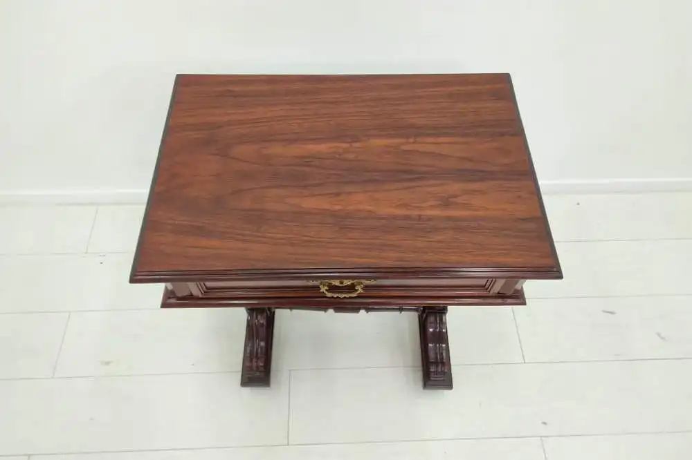 3719-Historisismusspieltisch-Nähtisch-Tisch-Historismus-Spieltisch-Gründerzeit- 2