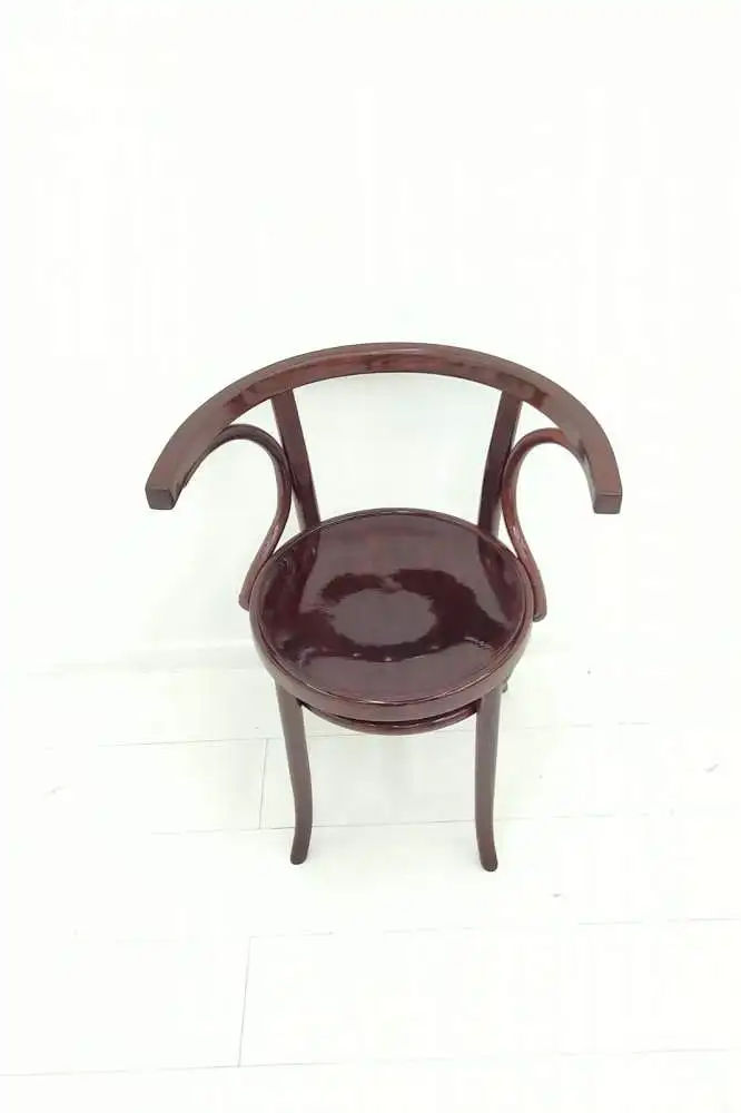 4508-Thonetstuhl-Bugholzsessel-Kaffeehaussessel-Stuhl-Thonet-Sessel-Bugholz- 1