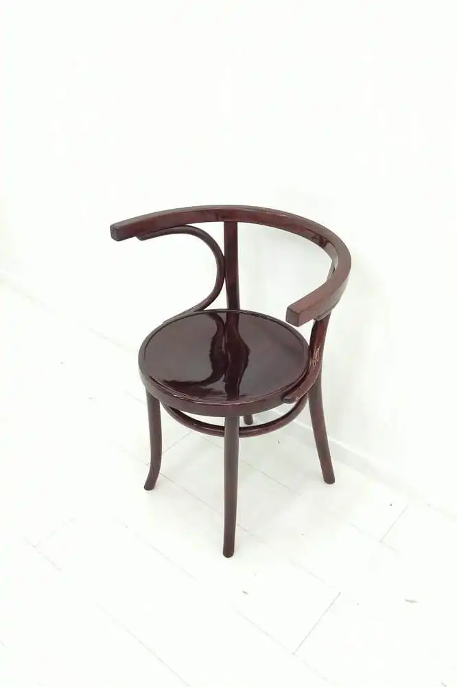 4508-Thonetstuhl-Bugholzsessel-Kaffeehaussessel-Stuhl-Thonet-Sessel-Bugholz- 2