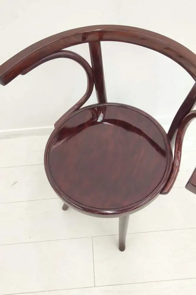 4508-Thonetstuhl-Bugholzsessel-Kaffeehaussessel-Stuhl-Thonet-Sessel-Bugholz- 3